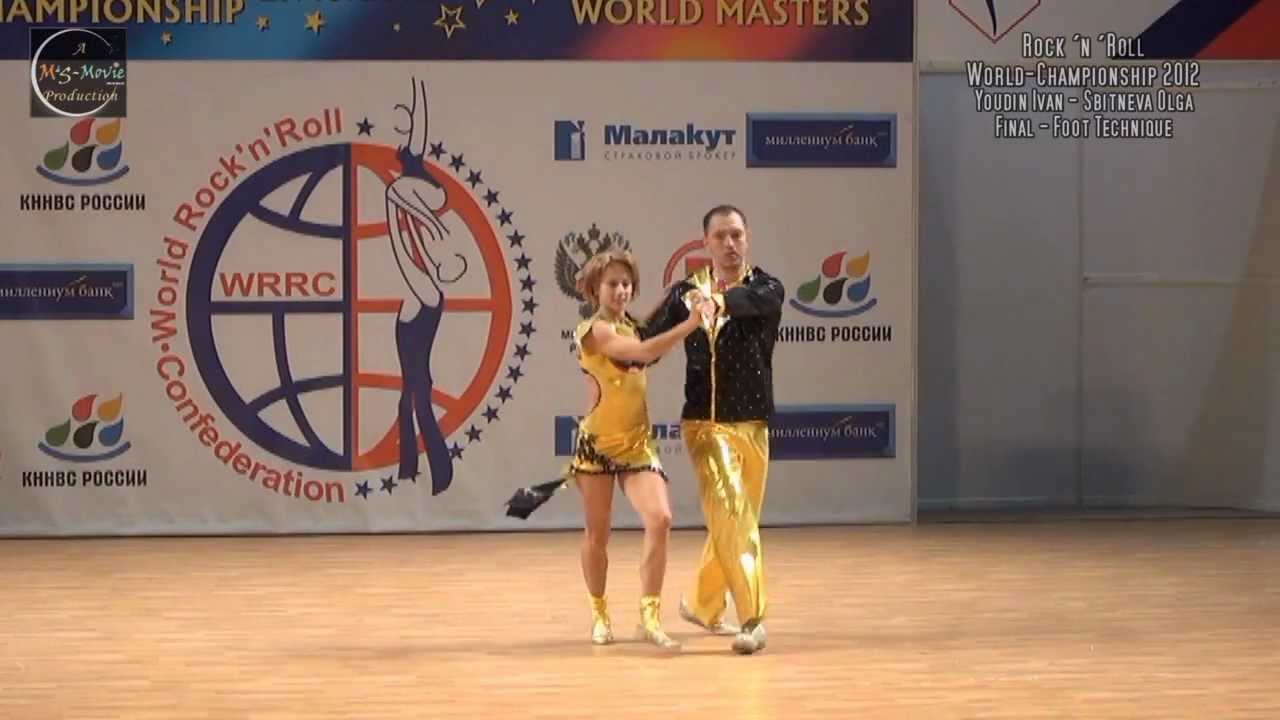 WRRC Rock´n´Roll World Championship 2012 (Place 1 - 3)