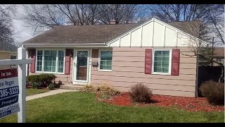 Houses for sale in Chicago suburbs Elgin, Illinois and Mount Prospect, Illinois - April 2022