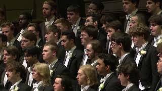 No Mo’, My Lawd (arr. Gibbs) - University of Michigan Men’s Glee Club Wealth