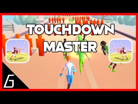 Touchdown Master Gameplay | All Level (28 - 36) + New Skins