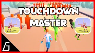 Touchdown Master Gameplay | All Level (28 - 36) + New Skins