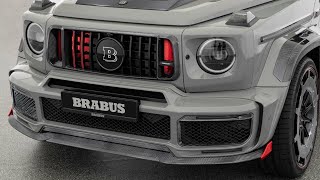2022 BRABUS ROCKET G 900 Ultra G Wagon Brabus
