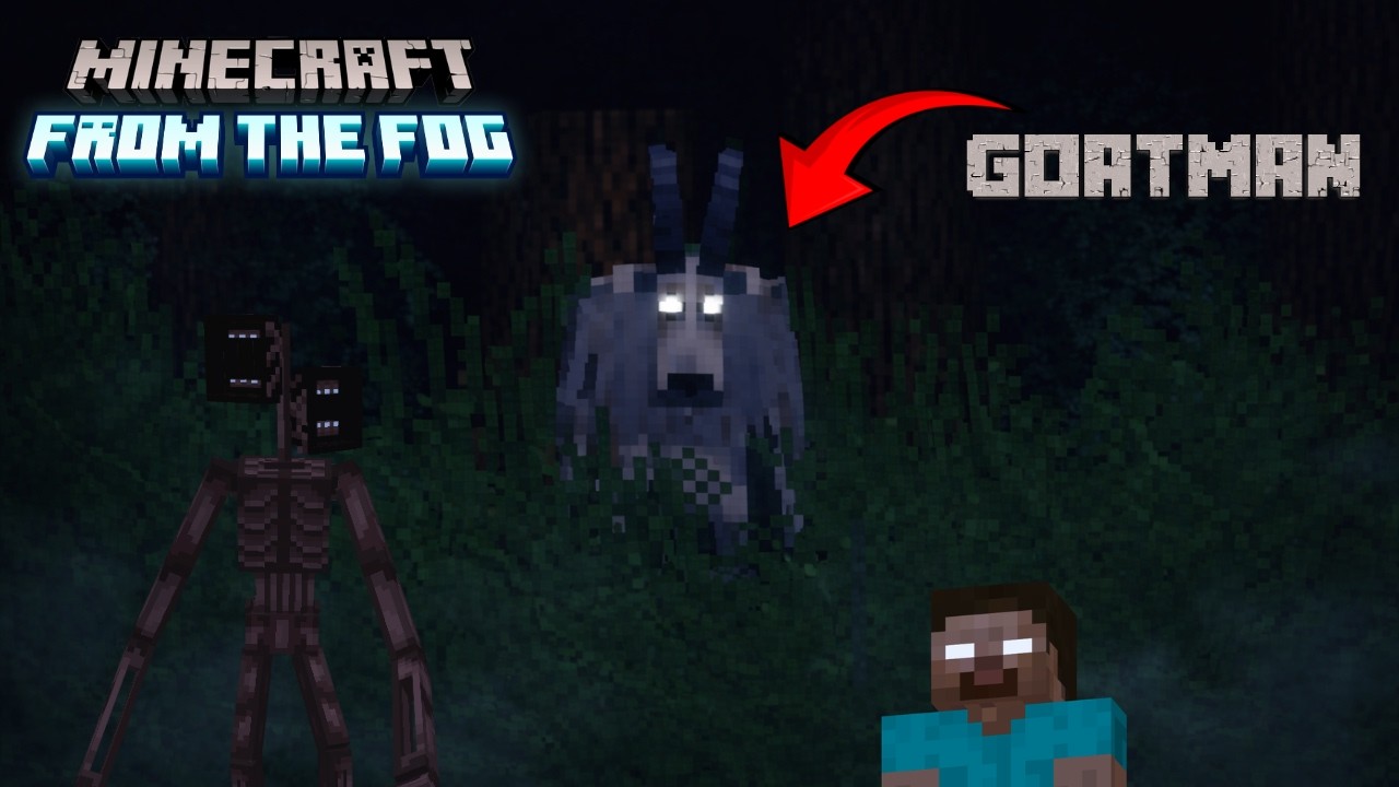 GOATMAN АЛЖ SIREN HEAD-ТЭЙ ҮЗСЭН НЬ~ FROM THE FOG S2E03