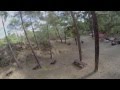 FPV Tree dodging with QAV400 #2