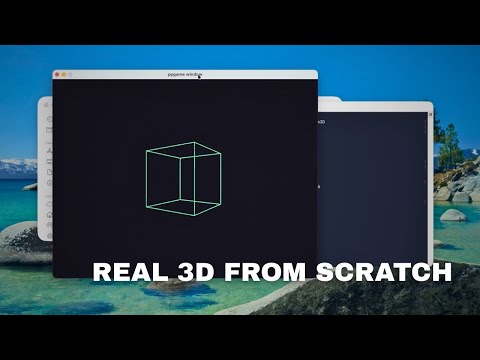 Building a Real-Time 3D Renderer in Python
