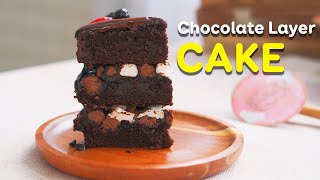 Chocolate Layer Cake Recipe At Home