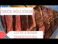 Bistecca di Reale di Manzo Cotta a Bassa Temperatura - CHUCK ROLL STEAK