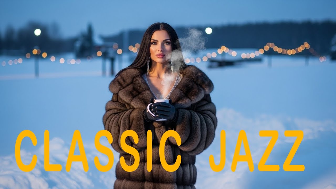 Warm JAZZ MUSIC ❄️ CHILLOUT Slow Jazz for Work, Study and Coding