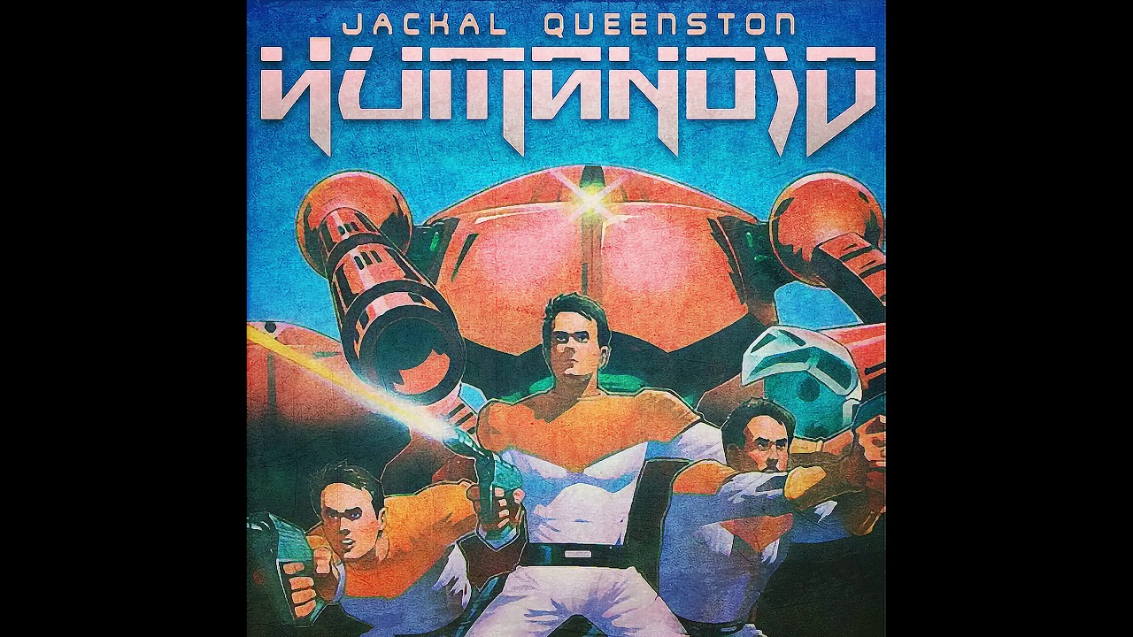 Jackal Queenston - ON Trax Vol. 1 - The Humanoid