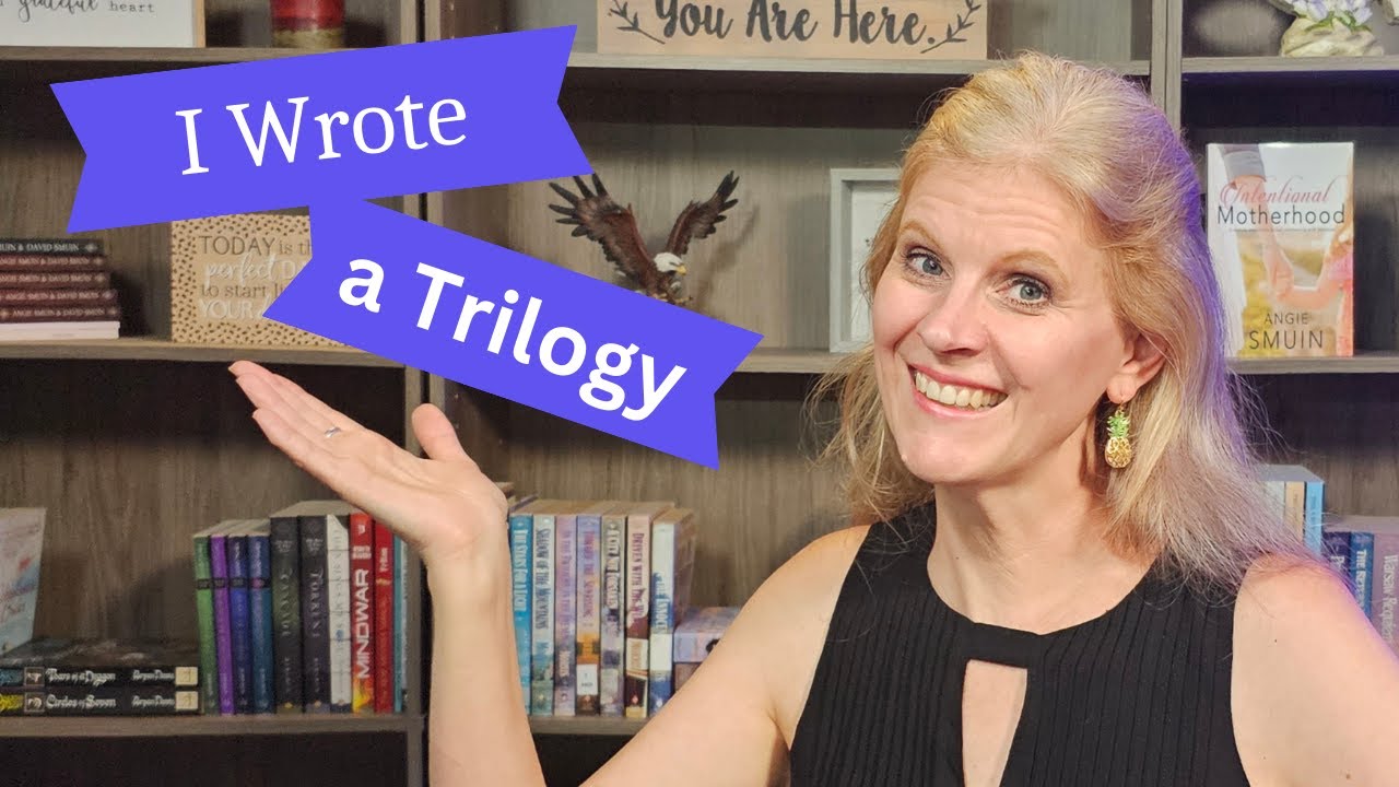 3 Things I Learned While Writing a Trilogy, My Writing Vlog