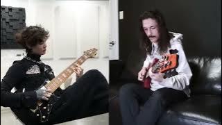 Polyphia - The Audacity Ft. Anomalie || Tim Henson's And Clay Gober's Play through Combined ||