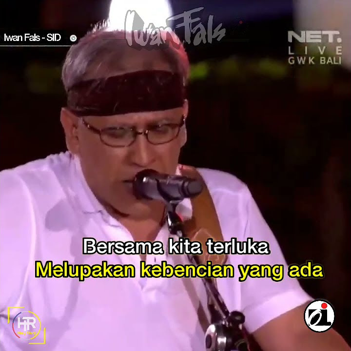 STORY WA 🔥 IWAN FALS - Kuat Kita Bersinar feat SID | #shorts