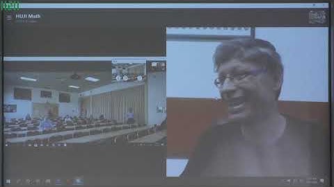 GRAW03 | Prof. Aner Shalev | Subset products and applications