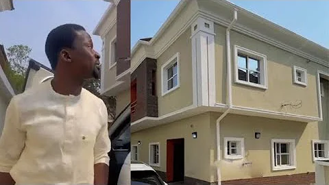 Congratulations as Sule Alao Malaika Gift himself New Mansion House for his 50th Birthday 🎉