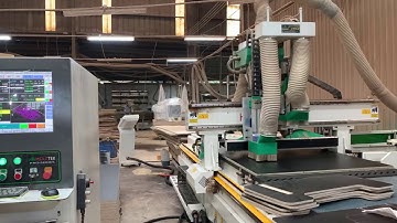 MÁY CNC TRUNG TÂM ROUTER NESTING HOLZTEK PRO-r1v9