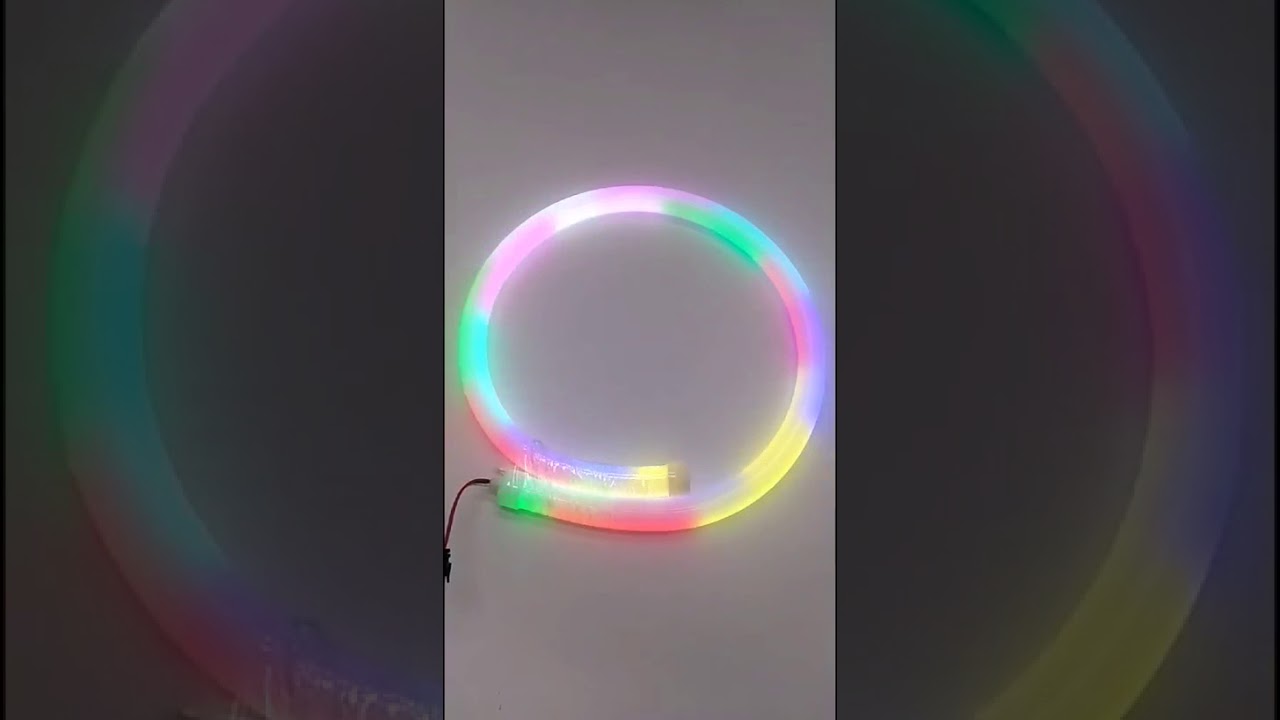 D22 round led neon light, full color 1903 ic.