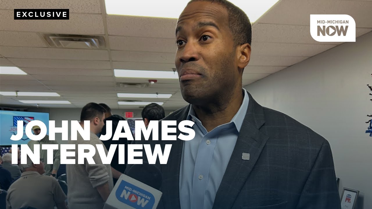 EXCLUSIVE: John James speaks on his run for Governor and legislative ...