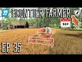 SORGHUM SEPTEMBER | FRONTIER FARMER | FS22 Survival | Dark Forest Ep. 35