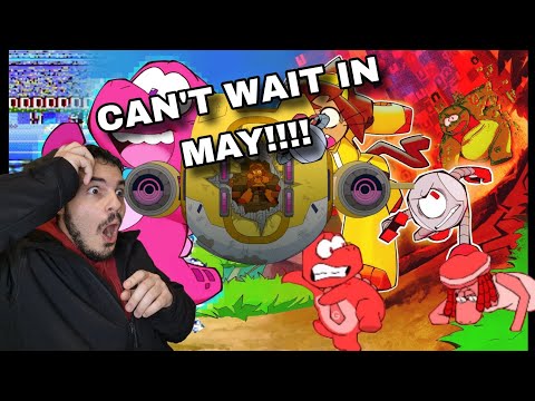 NEW GLITCH SHOW ANNOUNCED FOR MAY | GAMEOVERSE [TRAILER] REACTION