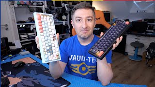 Qwertykey61 Pro - Tastaturi Mecanice Super Compacte