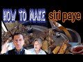 Mutton Siri Paye Recipe | Lahori SiriPaye Banane KaAsanTarikal mutton siri recipel bong paye  Recipe