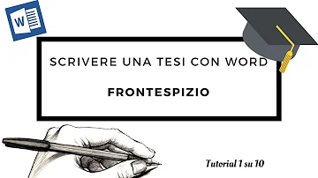 Cosa è il frontespizio di un libro?