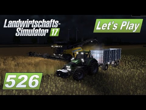 lets play a little game LS17 #526 Viel Raps für Diesel und Speiseöl #Lets Play Landwirtschafts Simulator 2017 4fach mod map