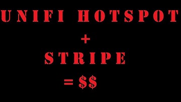 Ubiquiti Networks - UniFi Controller 5.0.6  - Stripe.com Integration for Paid WiFi