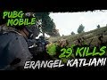 ERANGEL KATLİAMI - 29 KILLS [PUBG Mobile]