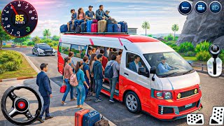 Van Driving Mini Bus Mini Coach 2026 - Mobile Minibus Drive Simulator 3D - Android GamePlay screenshot 4