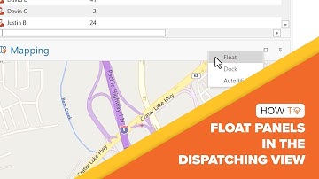 How To Float Panels in the Dispatching View – An OnTime 360 Guide
