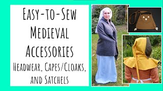 Fashionable Medieval Clothing: Easy-to-Sew Accessories