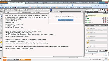 JavaScript Date and String Objects 15/16