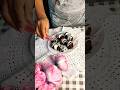 Dont throw your left over cakes  yummy chocolate balls recipe subscribe viral shorts cake yt