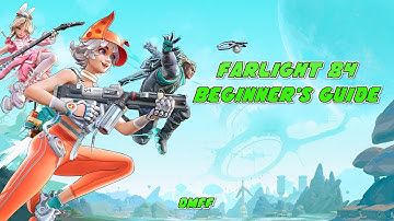 Farlight 84 Beginner