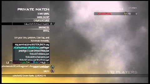 Mw2 1.14 v4 CFG Menu {Release}