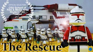 The Rescue (Lego Star Wars: Clone Wars Battle Stop-Motion)