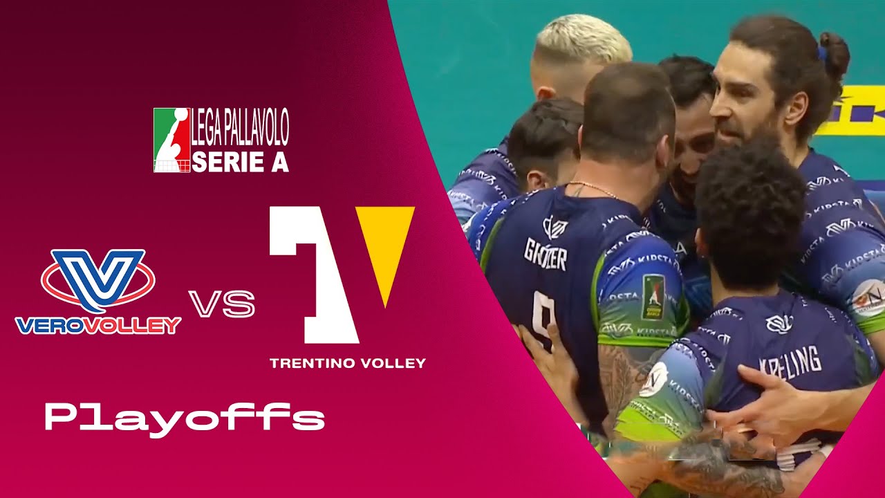 Monza vs Trentino Highlights SuperLega Playoffs