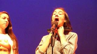 Miranda Sings London Live 2014 Colleen Singing Trick