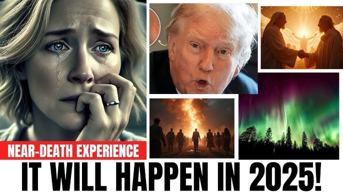 She Died and Jesus Showed Her 4 Shocking Events Coming in 2025 - Shocking  NDE - YouTube