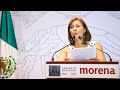 Adelanto Mañanero: Tatiana Clouthier va a Economía y no a Nuevo León/ Cinco cambios con mujeres