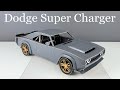 Building Dodge Super Charger 1968