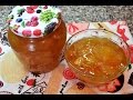 Янтарное   варенье   из груш  дольками