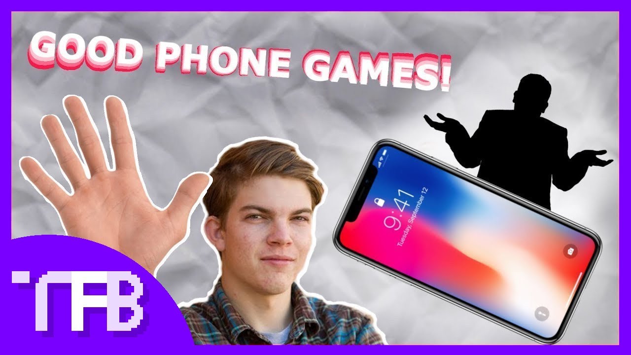 Five Mobile Games That Are Actually Good YouTube