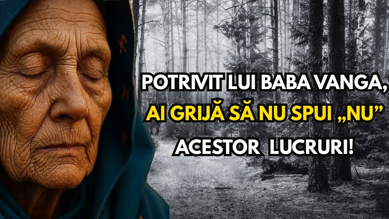 Baba Vanga a prezis: o dată pe an universul trimite un avertisment — trebuie să îl recunoști
