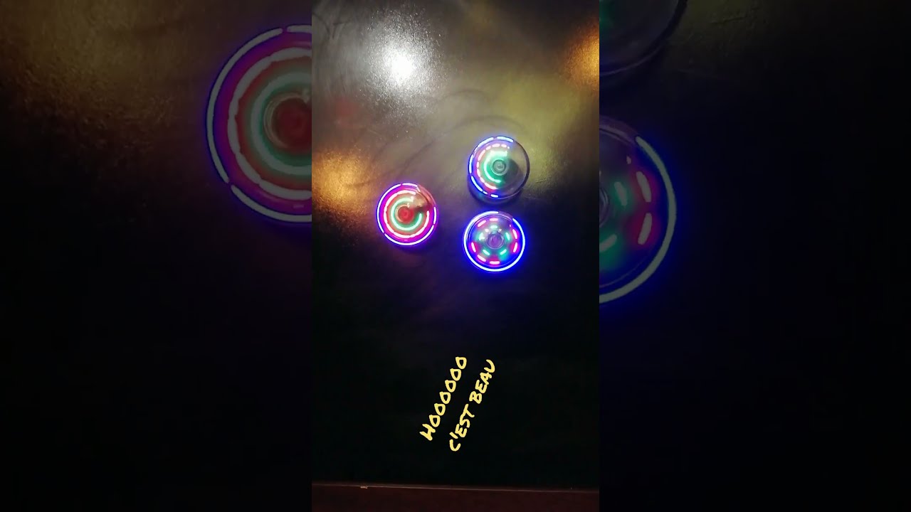 Toupie Lumineuse | Le Géant de la Fête