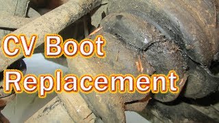 DIY Polaris Sportsman 500 CV Boot Replacement - How to Replace a Rear Inner CV Boot on an ATV