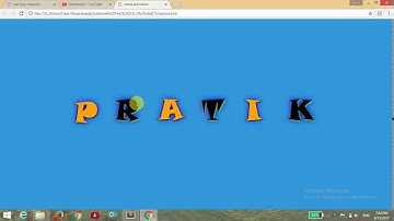 COOLEST TEXT ANIMATION