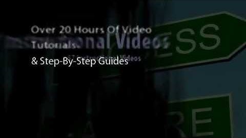 FREE Internet Marketing Video Tutorial Course