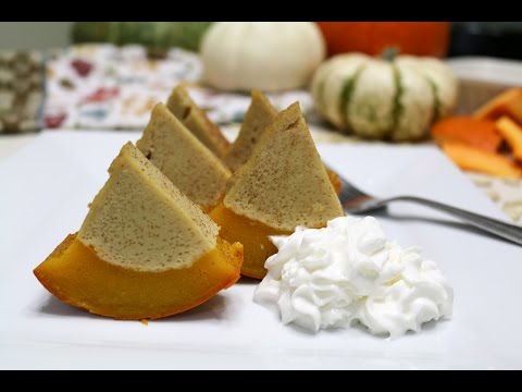 Thai Pumpkin Custard สังขยาฟักทอง - Episode 34